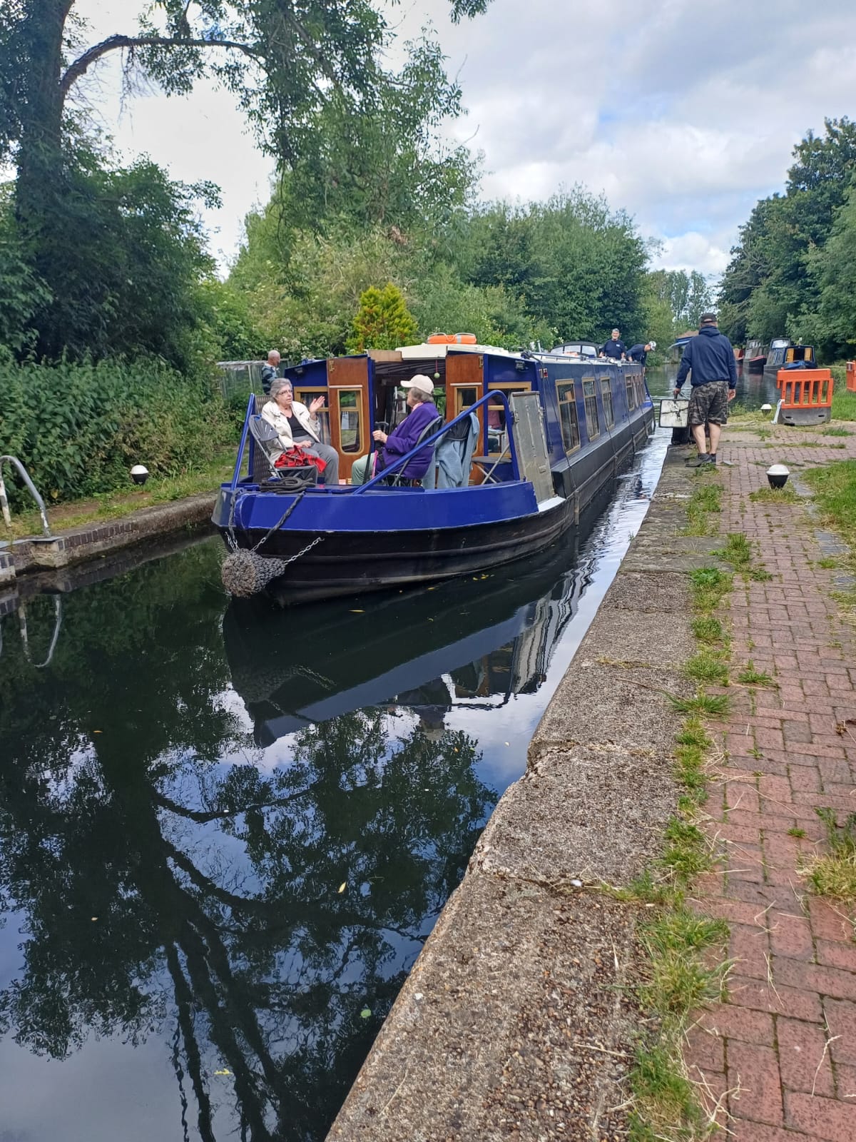 Canal Boat Trip 2024 Image