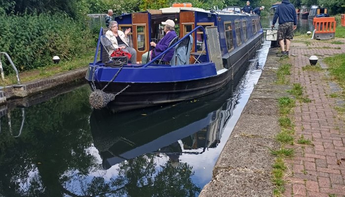 Canal Boat Trips 2024