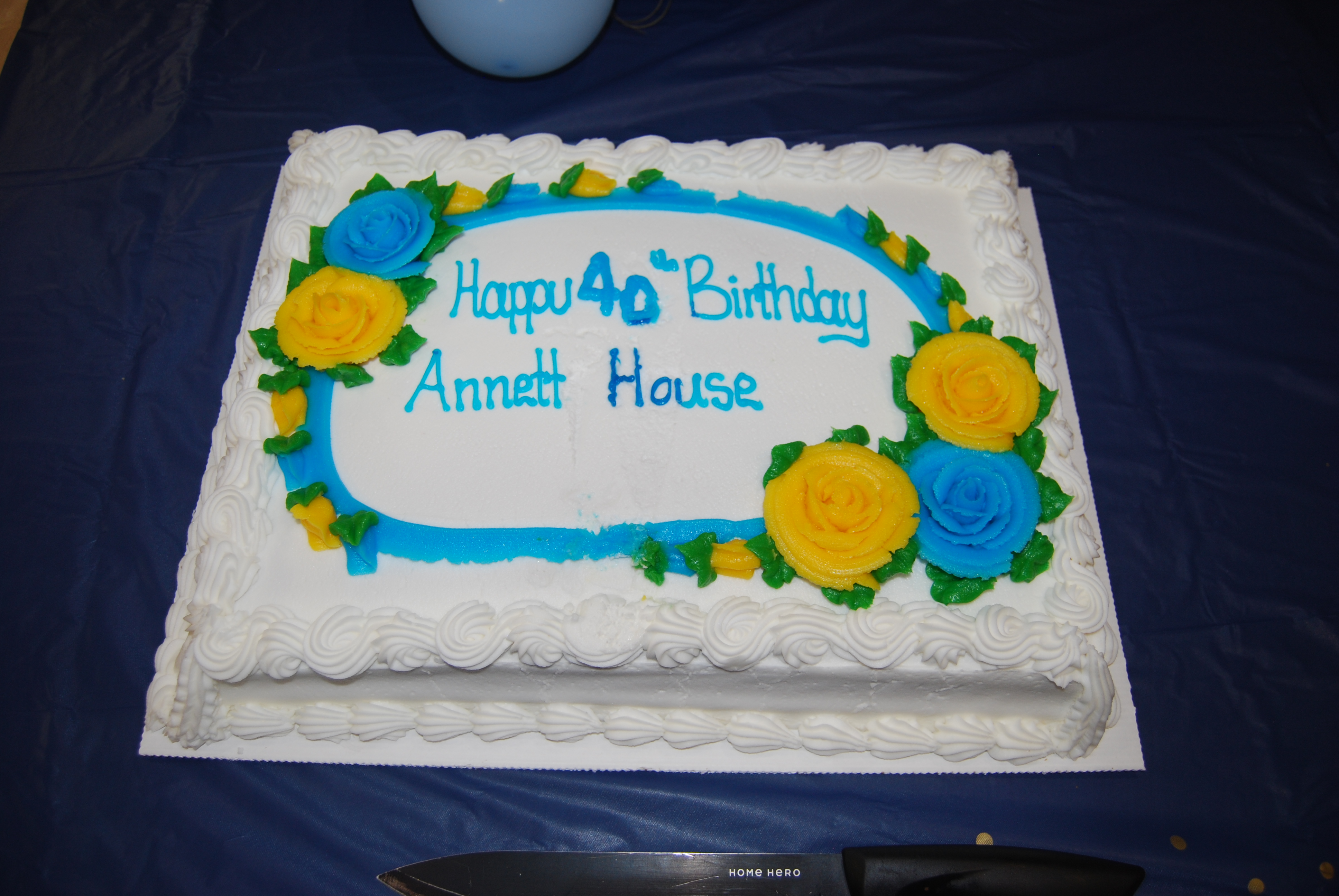 Annett House 40th Birthday Celebrations Image